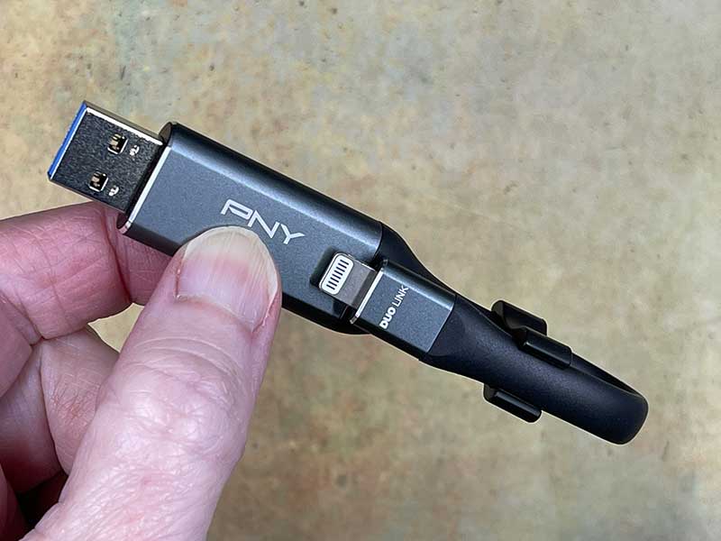 Pny Duo Link 4 Review Usb 3 0 Otg Flash Drive For The Iphone The Gadgeteer