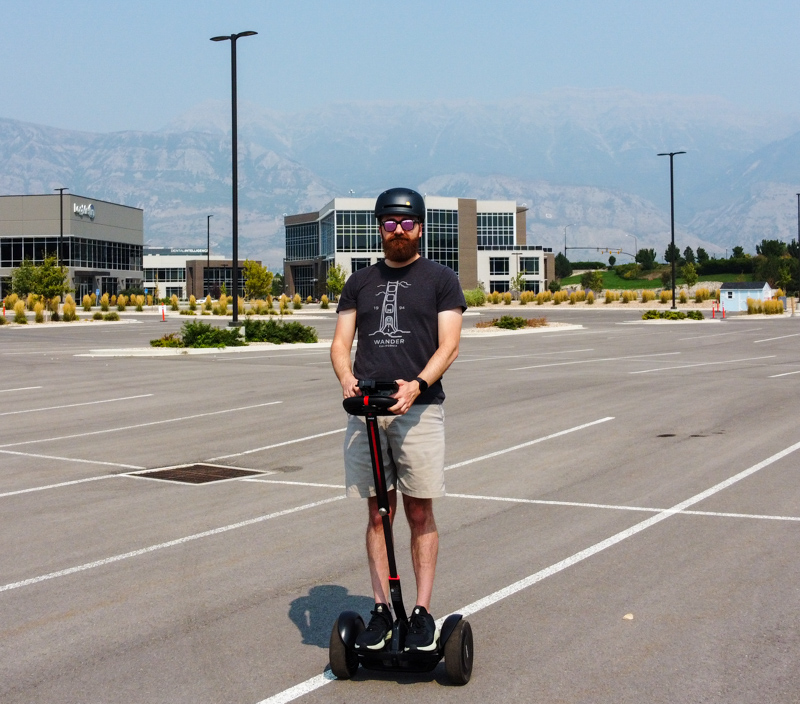 Segway with no discount handle