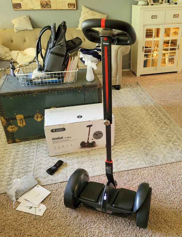 Segway Ninebot S Max Smart Self-Balancing Electric Scooter with