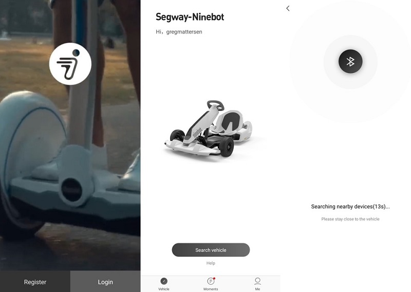 Segway Ninebot S Max Smart Self-Balancing Electric Scooter with LED Li - M4M