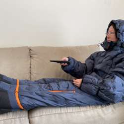 Selk’bag Nomad wearable sleeping bag review