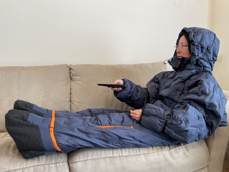 geeuwen binnen fluctueren Selk'bag Nomad wearable sleeping bag review - The Gadgeteer