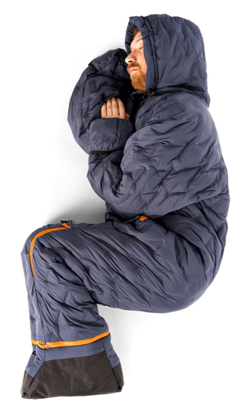 Selk Bag 5G Lite Wearable Sleeping Bag with Arms and Removable Booties 