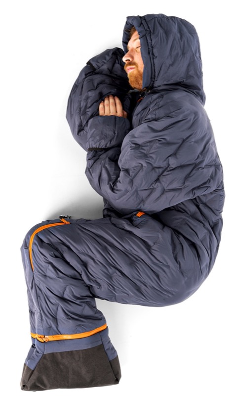 Size Chart - Selk'bag - The Original Wearable Sleeping Bag