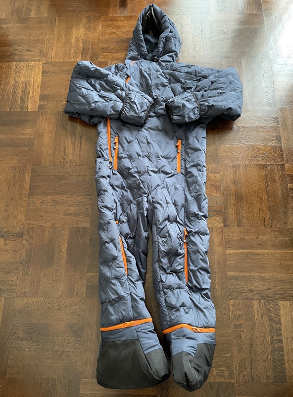 Selk'bag Original Recycled wearable sleeping bag review