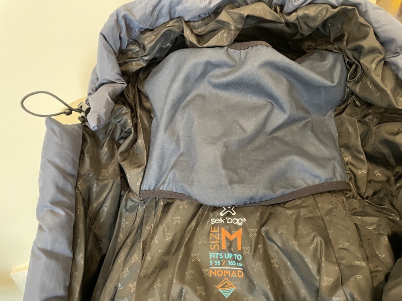 Selk'bag Nomad wearable sleeping bag review - The Gadgeteer