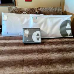 Sleep Number True Temp sheet set and pillows review
