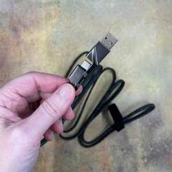 Tegic Steelix Pro multi-function USB cable review – One cable with USB-C, USB-A, and Lightning