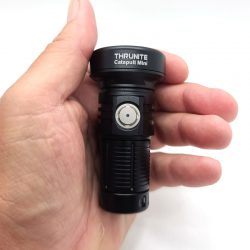 Thrunite Catapult Mini flashlight review – over 600 lumens in the palm of your hand