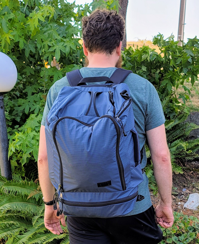 Tom bihn backpack clearance review