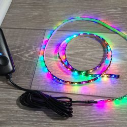 Twinkly Line review – not your father’s boring old LED strip
