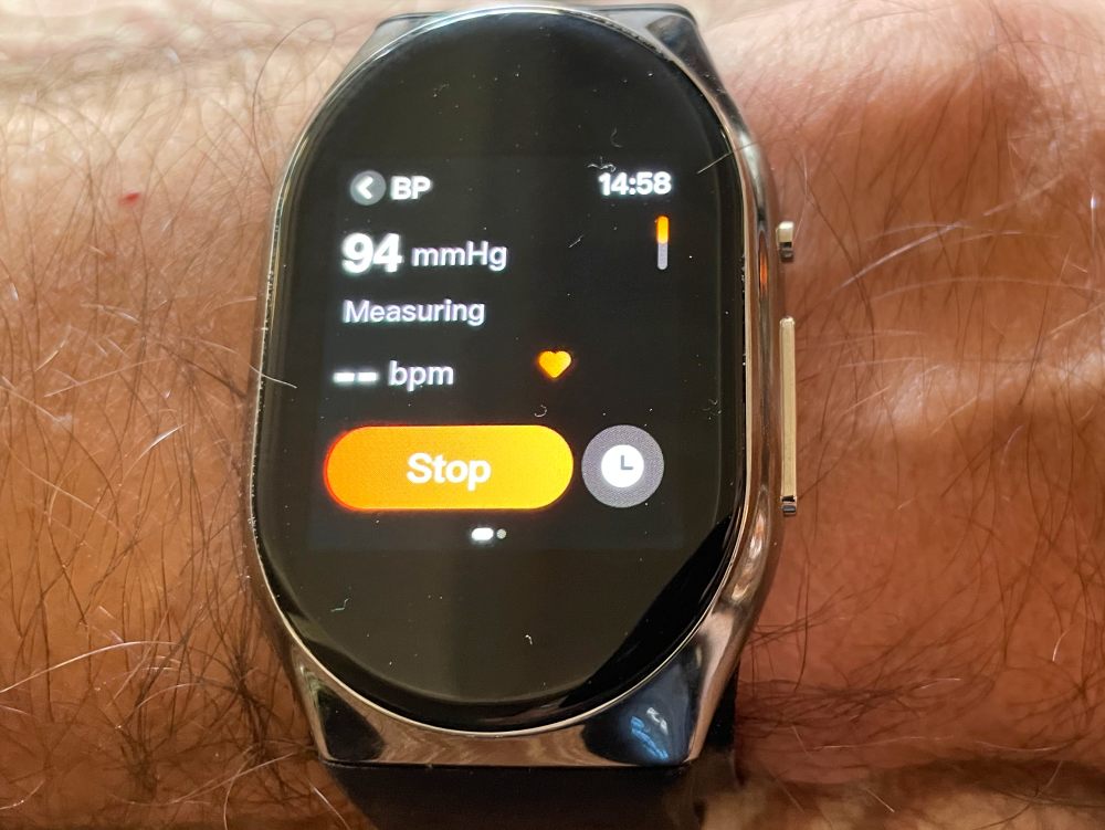 BP Doctor PRO review - A 2-in-1 smartwatch and blood pressure