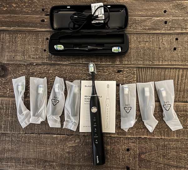 Cybersonic Toothbrush Review