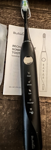 BluReeze Sonic Toothbrush 5