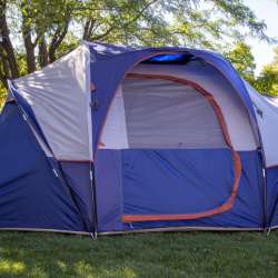 Hiker Garden 10 person tent review – spacious and sturdy all weather tent
