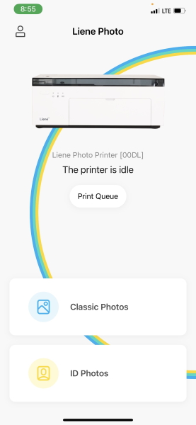 Liene Photo Printer 15