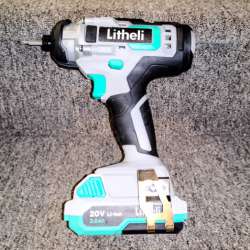 Litheli Cordless Impact Driver review