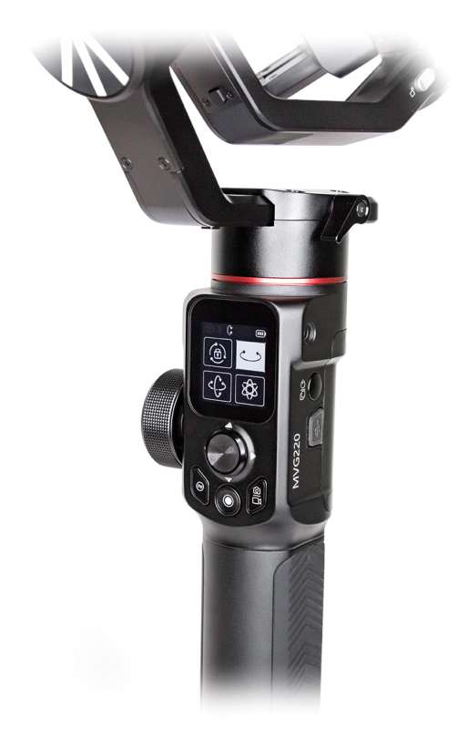 Manfrotto MVG220 3-Axis Stabilized Handheld Gimbal review - The