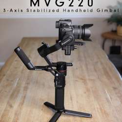 Manfrotto MVG220 3-Axis Stabilized Handheld Gimbal review