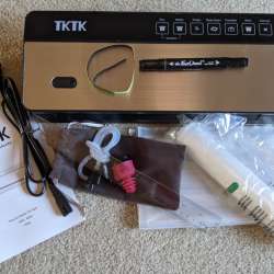 TKTK 7-in-1 vacuum sealer review