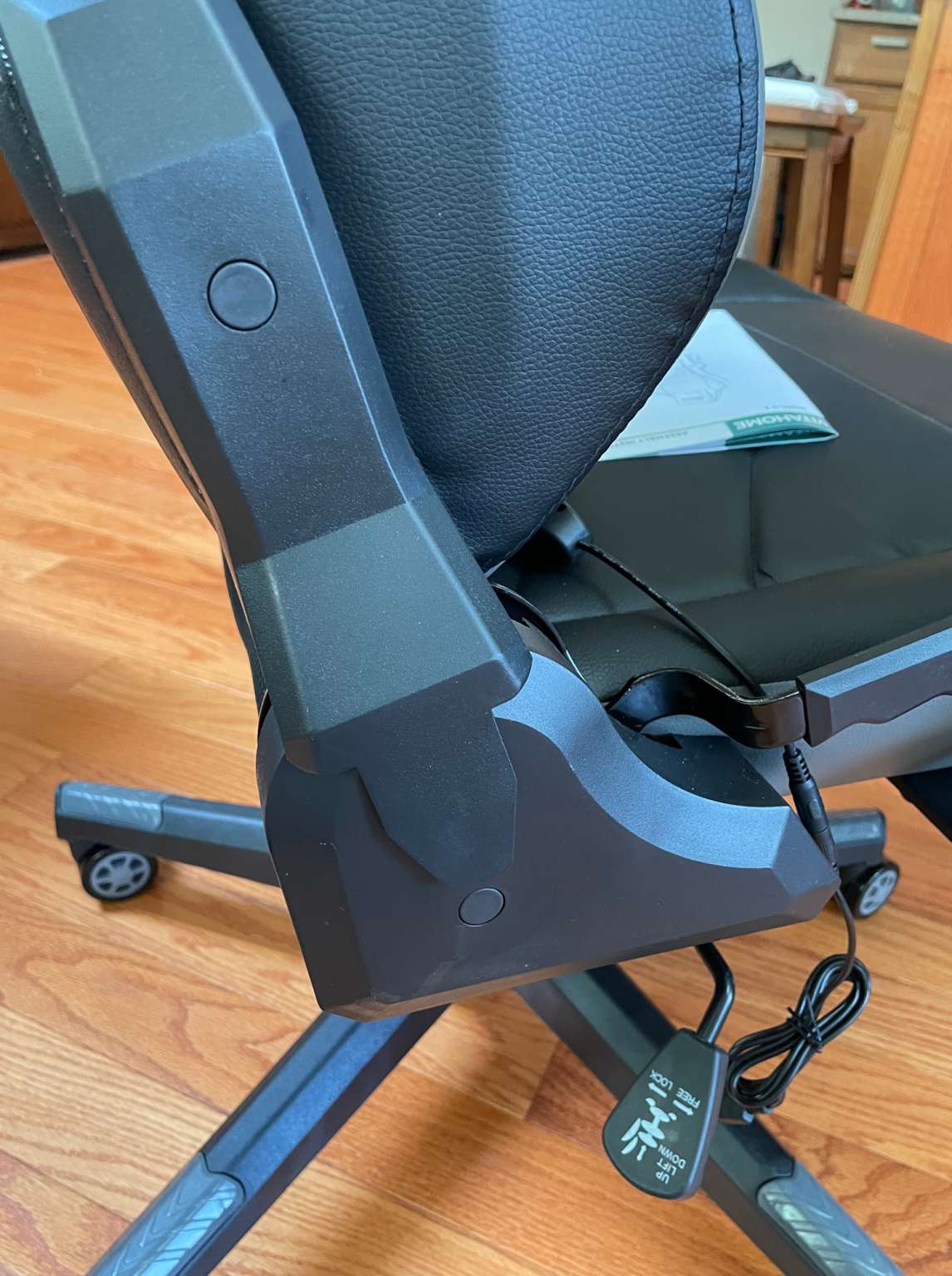 YITAHOME Supreme Massage Gaming Chair review The Gadgeteer