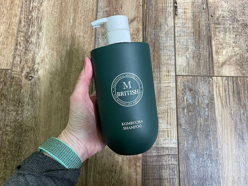 British M Kombucha Shampoo review - Give your hair a teatox - The Gadgeteer