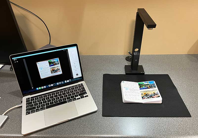 CZUR Lens Pro portable document scanner review - OCR, video 