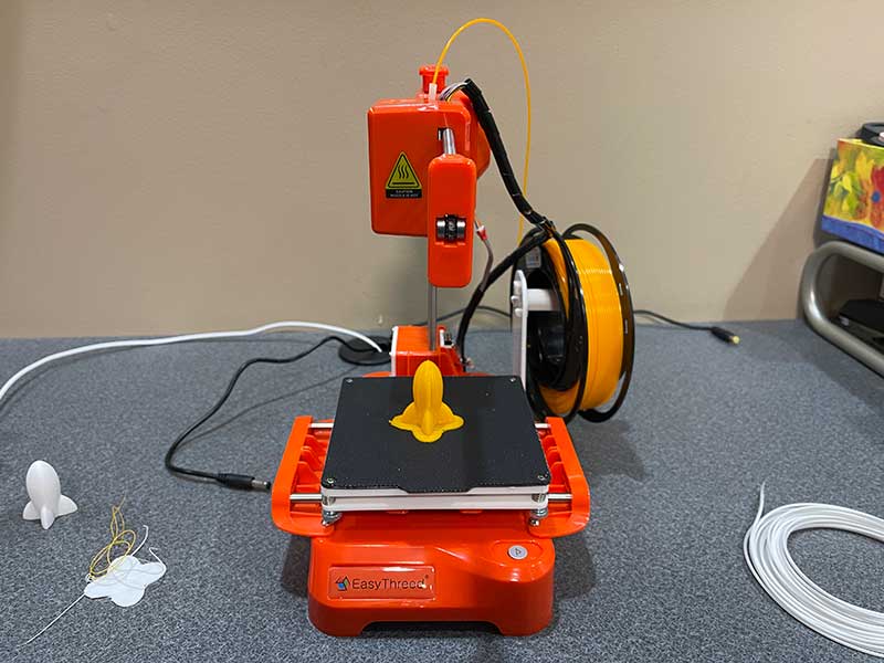 Easythreed K7 mini 3D printer review - How good is a sub $100 3D printer? -  The Gadgeteer