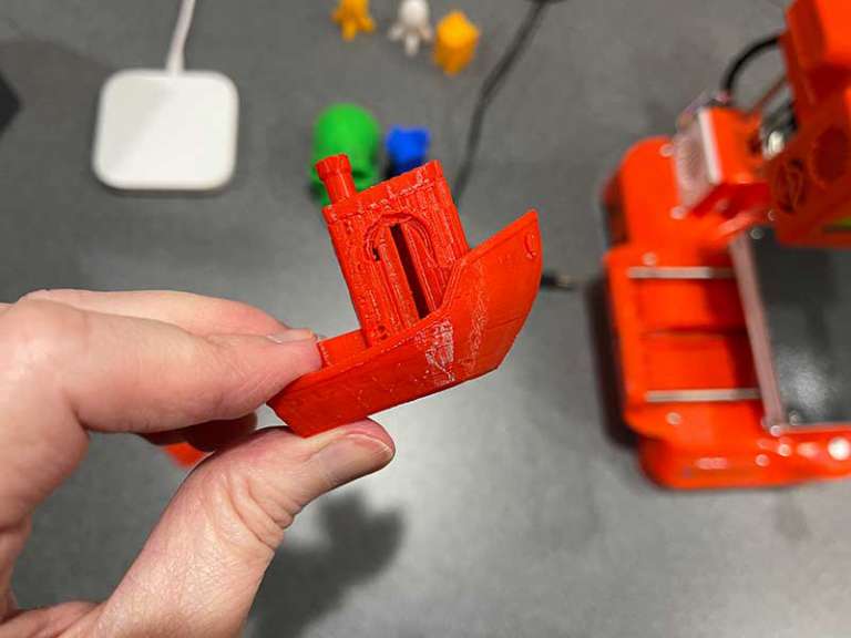 Easythreed K7 mini 3D printer review How good is a sub 100 3D