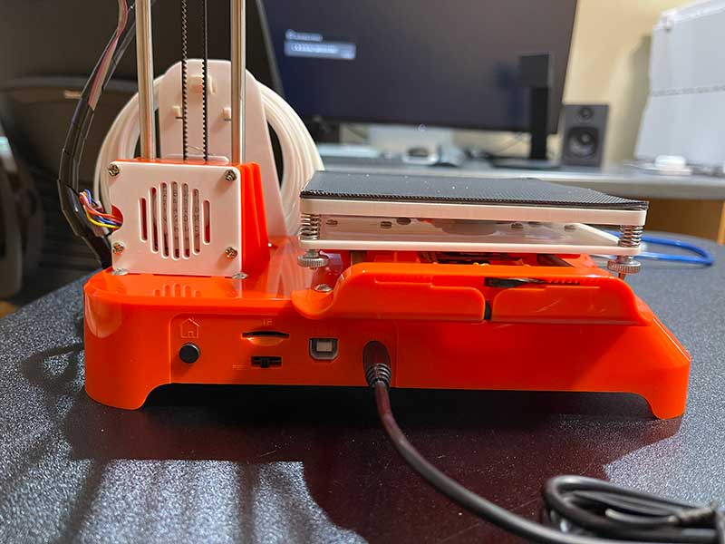 Easythreed K7 Mini 3d Printer Review How Good Is A Sub 100 3d Printer The Gadgeteer