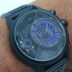 The Electricianz Blue Z watch review – A watch fit for a Blade Runner