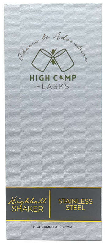 High Camp Flask Review - Tailgating Challenge