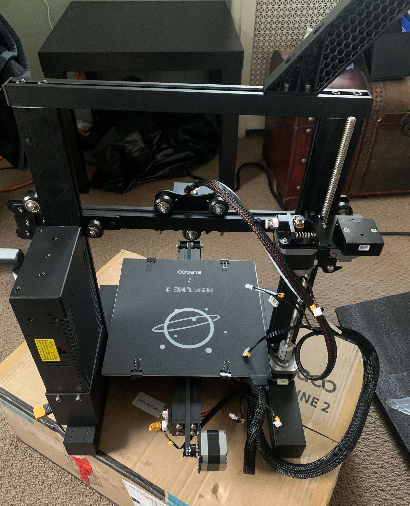 Elegoo Neptune 2 3d Printer Review The Gadgeteer 