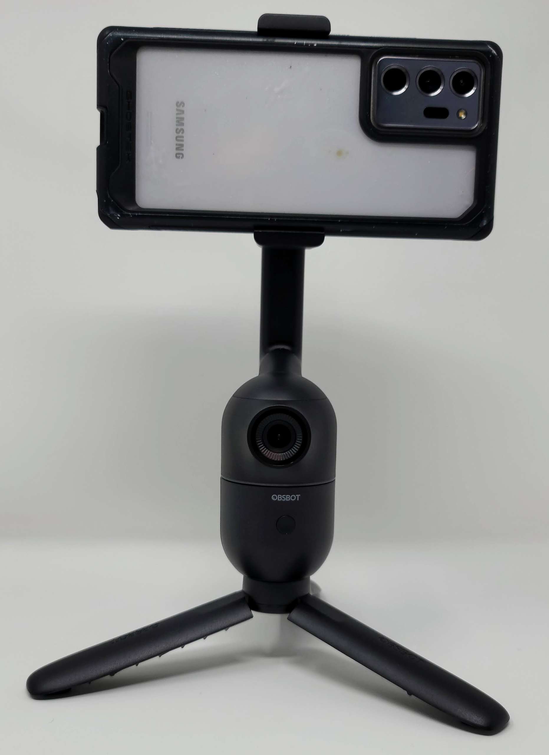 Obsbot ME AI selfie mount review - it's a cameraman you don't have to pay!  - The Gadgeteer