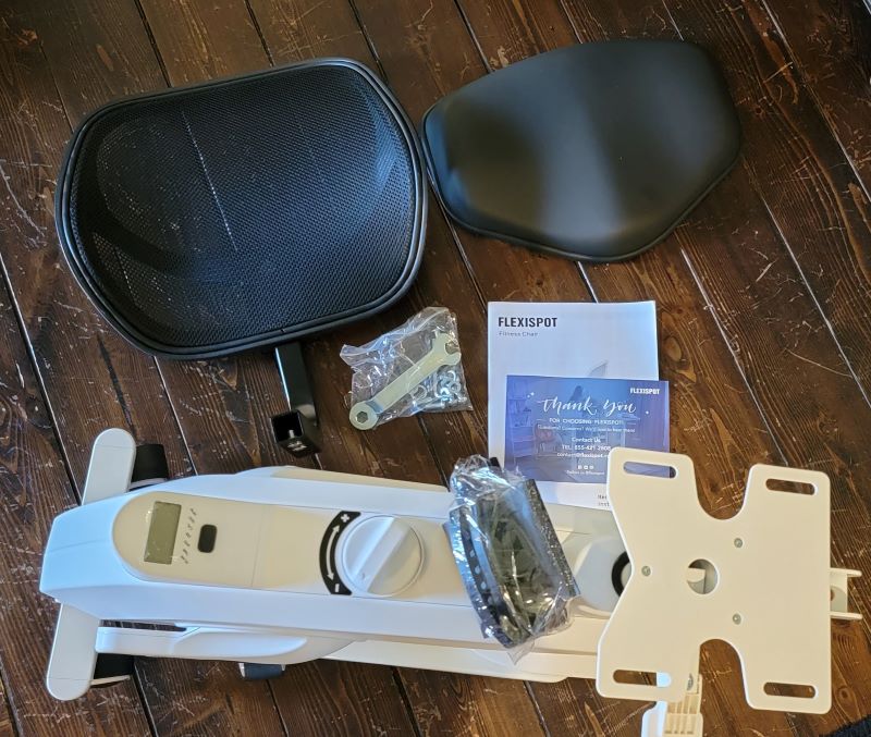 Flexispot Sit2Go 2-in-1 fitness chair review - Workout while working from  home - The Gadgeteer