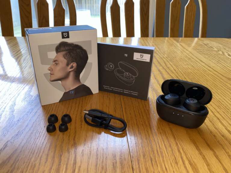 Soundpeats T2 Hybrid Active Noise Cancelling Wireless Earbuds Review Quality Sound In An 9580