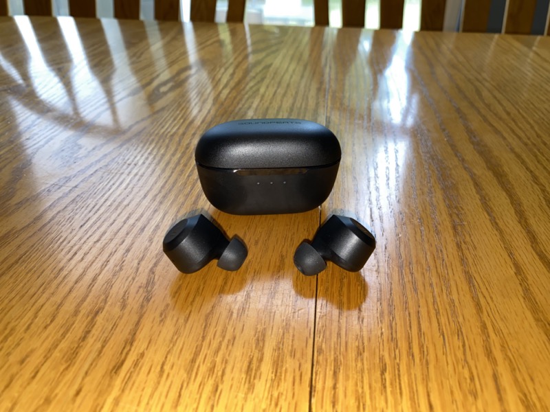 SOUNDPEATS T2 Hybrid Active Noise Cancelling Wireless Earbuds