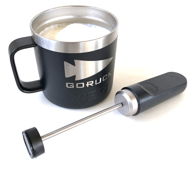 Subminimal NanoFoamer Version 2 - milk frother