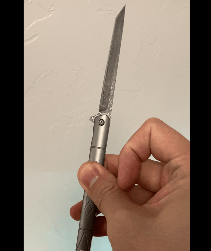 Tekto Gear Silver Surfer folding knife review - as sleek as it is slim -  The Gadgeteer