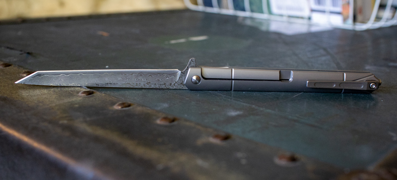 Tekto Gear Silver Surfer folding knife review - as sleek as it is slim -  The Gadgeteer