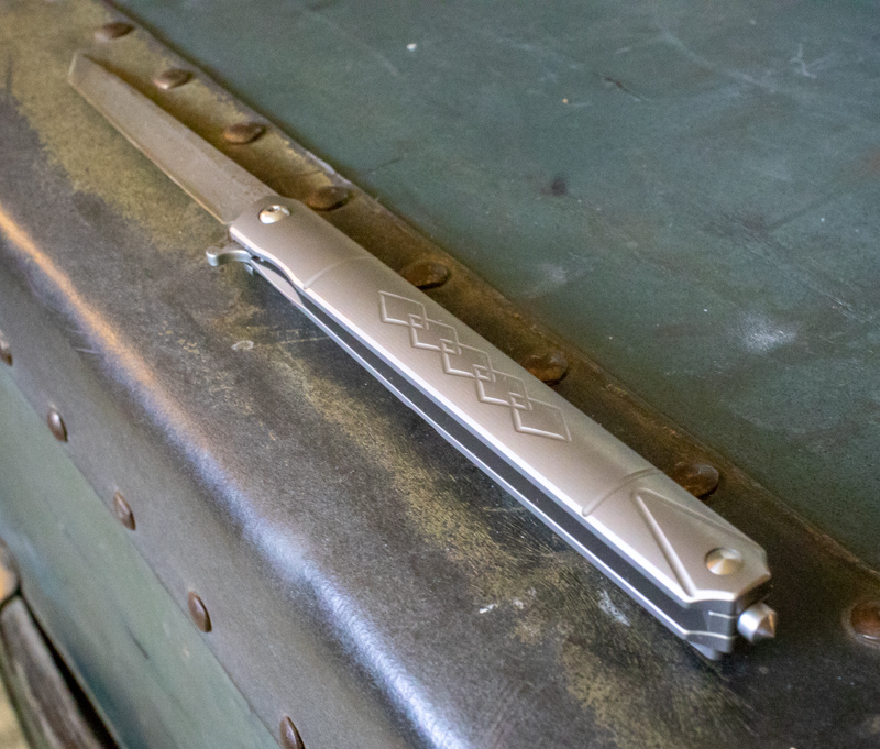 Tekto Gear Silver Surfer folding knife review - as sleek as it is slim -  The Gadgeteer