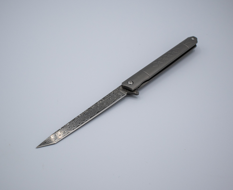 Tekto Gear Silver Surfer folding knife review - as sleek as it is slim -  The Gadgeteer