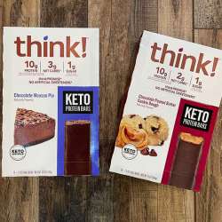 Think Keto Protein Bars review – All the yum without the carbs