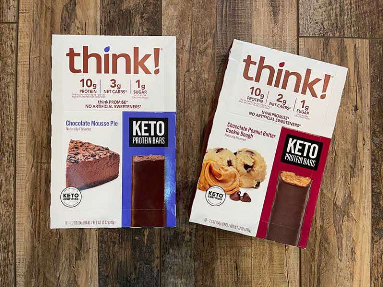 Think Keto Protein Bars Review All The Yum Without The Carbs The Gadgeteer 8858