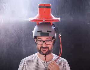 umbrella hat
