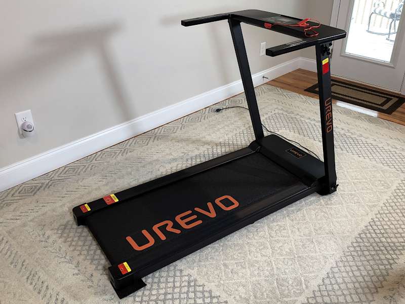 urevo treadmill 1