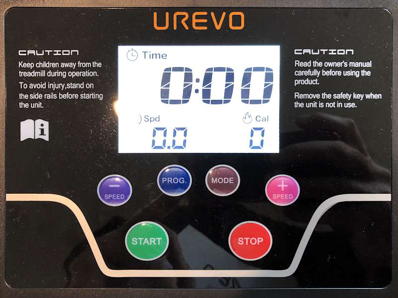 urevo treadmill 6