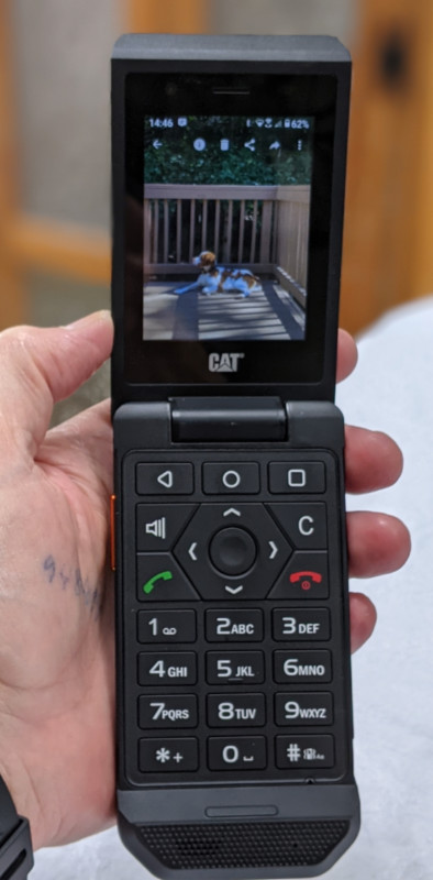 CAT S22 Flip smartphone review - Chunky but not clunky - The Gadgeteer