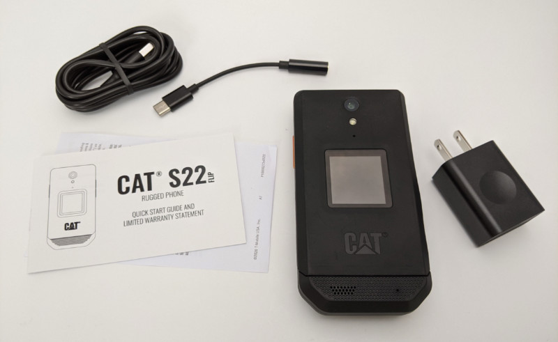 CAT S22 Flip smartphone review - Chunky but not clunky - The Gadgeteer