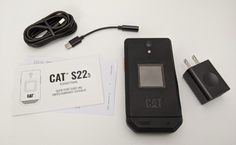 Cat S22 Flip Phone Specs